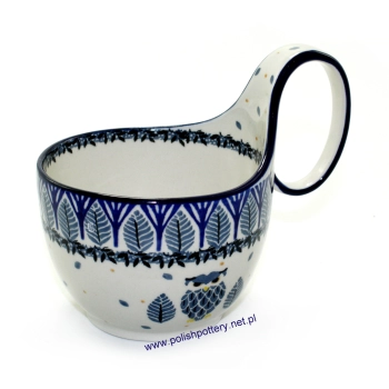 Czerpak 0,4L dek. Sowa